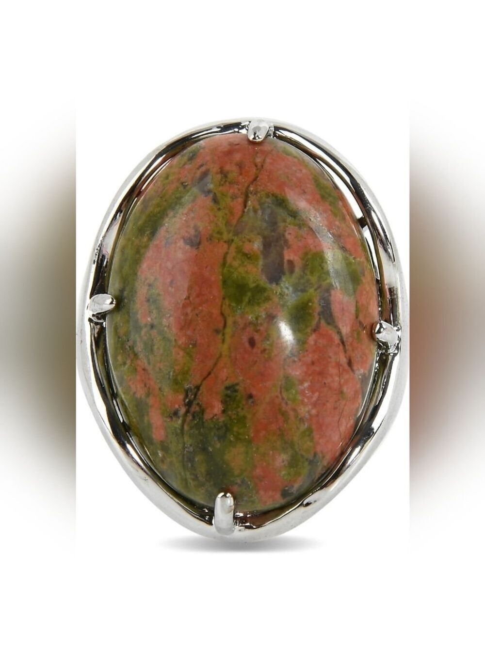 Unakite Ring